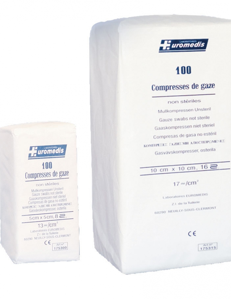 COMPRESSE NON-STERILE