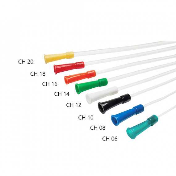 SONDES ASPIRATION N°(6;8;10;12;14;16;18)