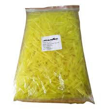 EMBOUT JAUNE(paquet/1000)