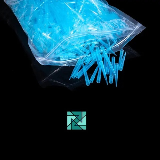 EMBOUT BLEU(paquet /500)