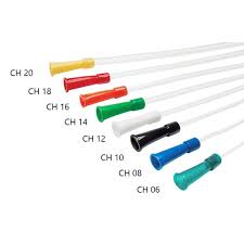 SONDE DE FOLEYS CH(6;8;10;12;14;16;18;20;22;24)