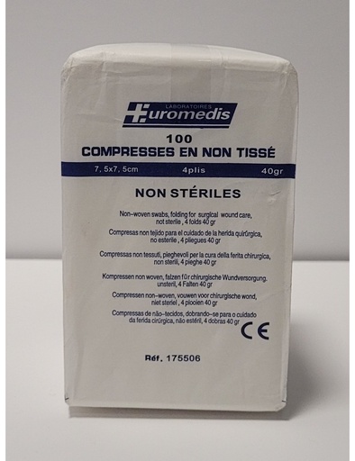 COMPRESSE NON-STERILE