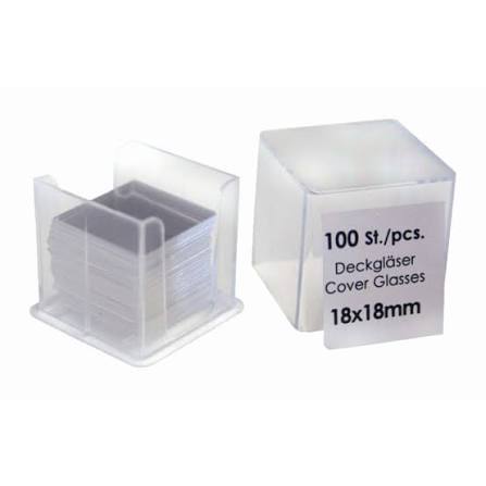 LAME COUVRE-OBJET POUR MICROSCOPE Boîte/100
